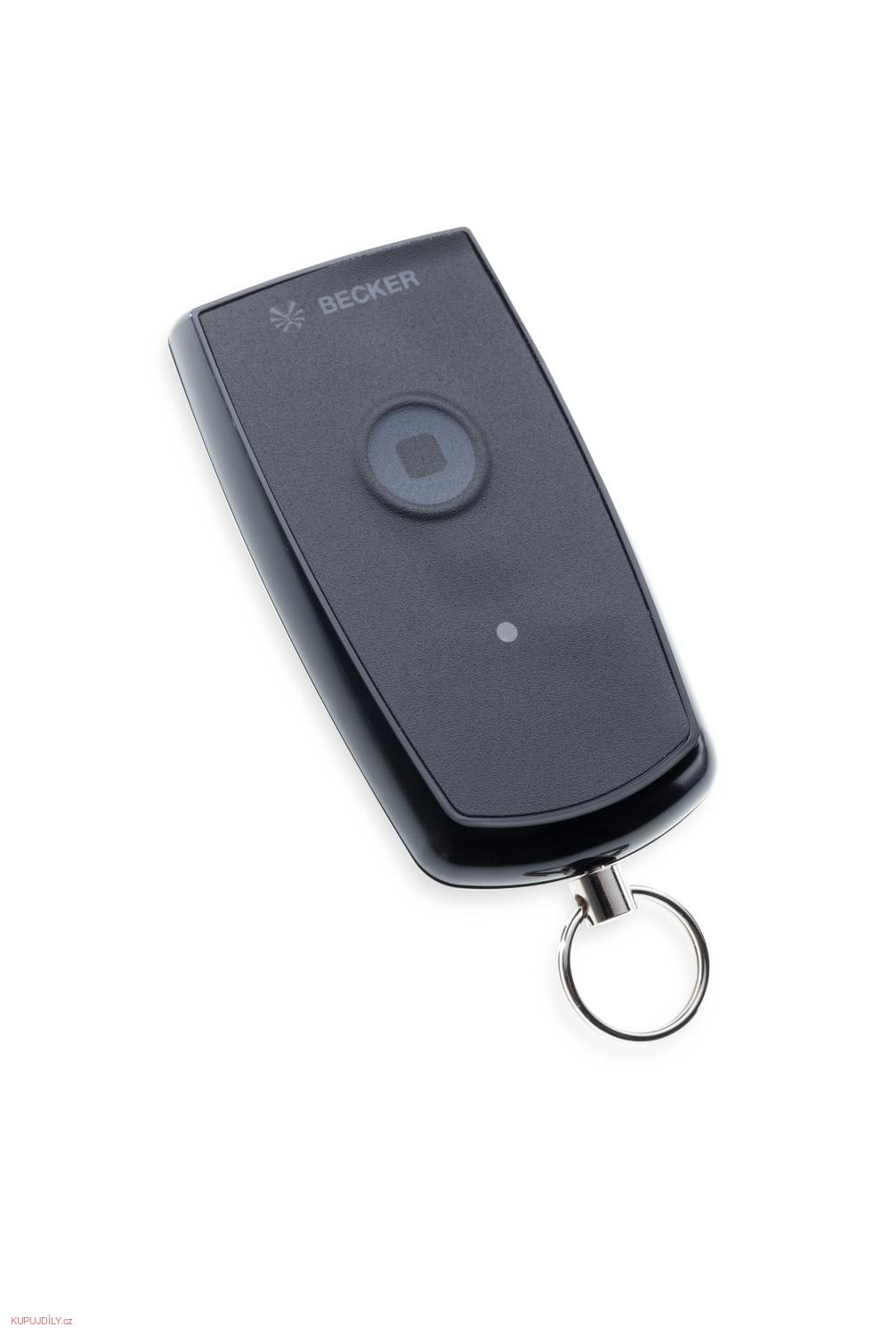 Becker - 1-kanálový ruční vysílač EC241-II, impulsní 868 MHz