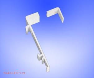 Držák mechanismu J17 prodloužený D/N - hnědý