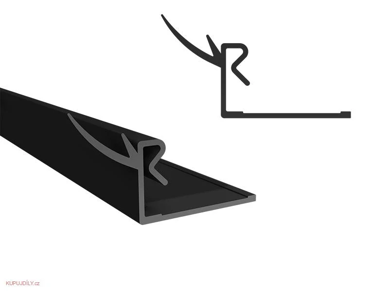 Boční Těsnění STRIP, L=2310 mm