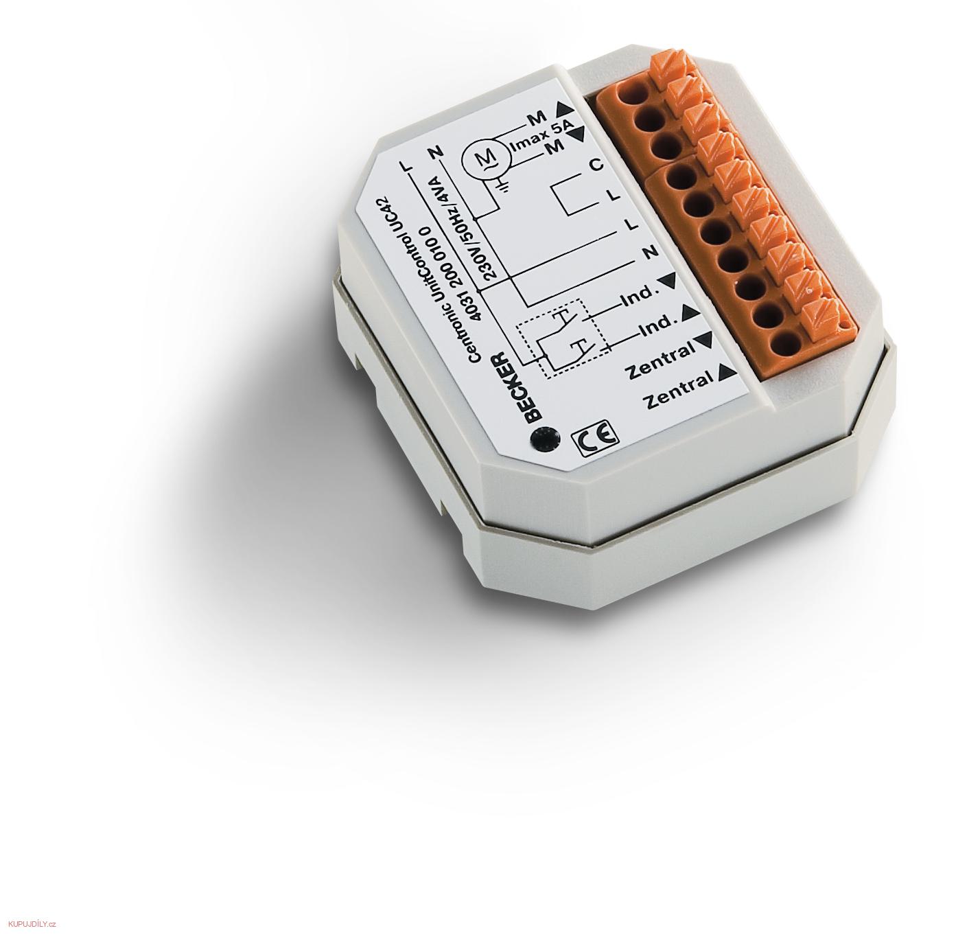 Becker - MultiControl - UC42 řídící relé, samostatný modul