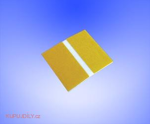 Lepící páska oboustranná 15x30mm (pro tr58)