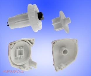 Ovládací mechanismus  levý Optima D/N - bílá