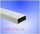 Okenní příčka 25x10 - bílá