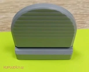 Madlo pro PLISÉ žaluzie DARNI - šedé