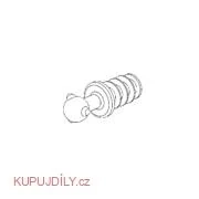 Koncovka - naklápění lamel - bílá