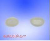 Krytka šroubku ve vodící liště 13 mm - antracit